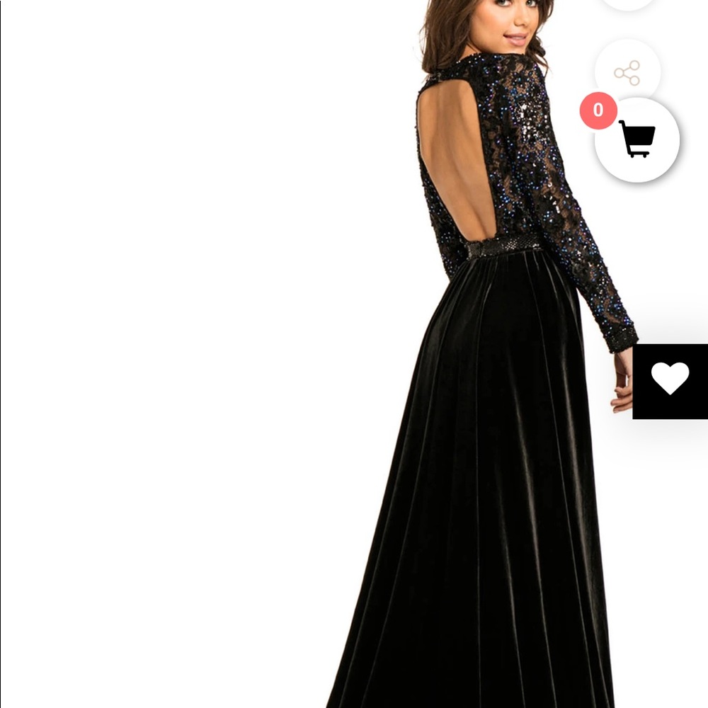 Formal Johnathan Kayne floor length dress - never worn